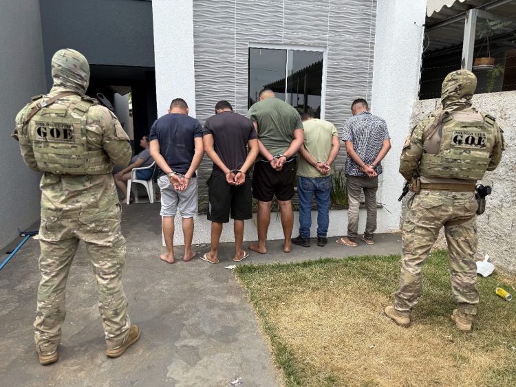 Novo Cangaço: Após prisão em Rondônia de 6 membros do assalto ao Sicredi em MT, a caçada continua